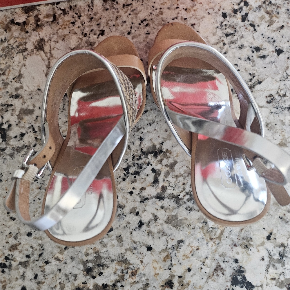 Coach Steffi Platform Sandals - Picture 7 of 12